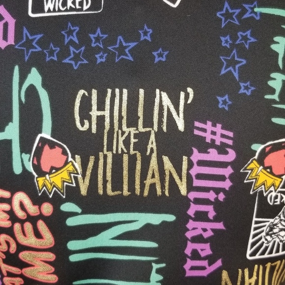 Disney Wicked witch zip up light weigh Jacket - Picture 5 of 6